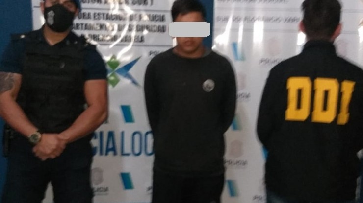 Aprehendieron a un hombre acusado de abuso